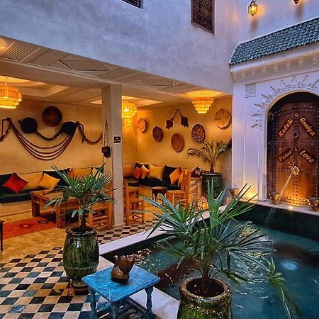 Riad Belikoss Pool & Spa Marrákes Kültér fotó