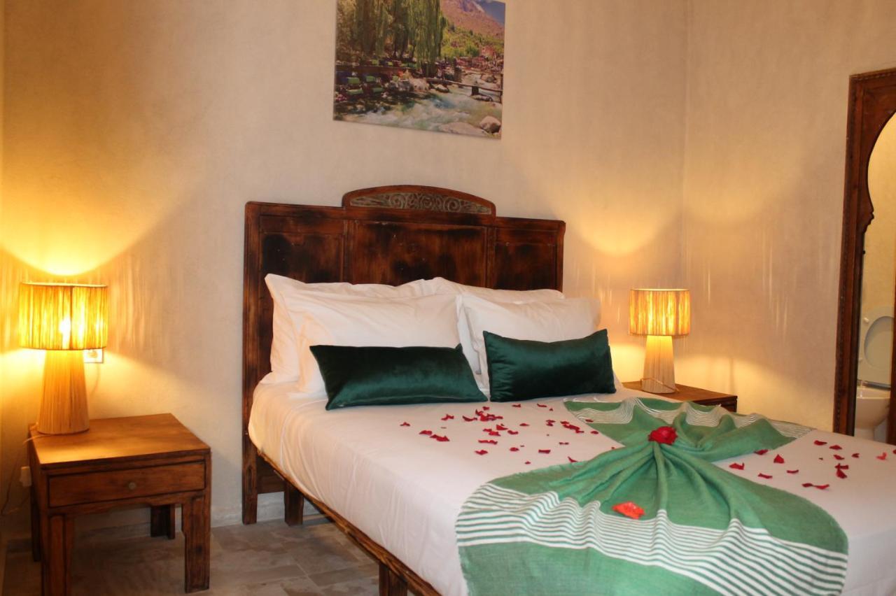 Riad Belikoss Pool & Spa Marrákes Kültér fotó
