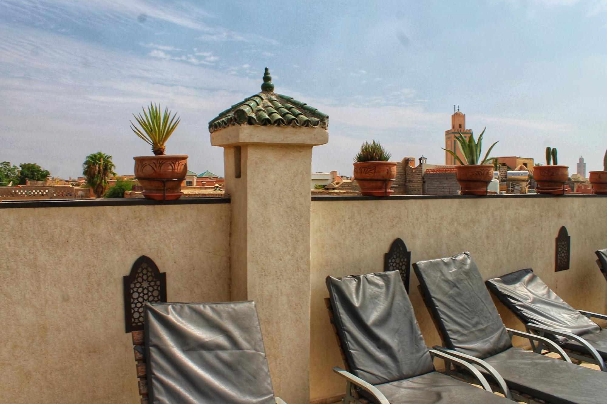 Riad Belikoss Pool & Spa Marrákes Kültér fotó