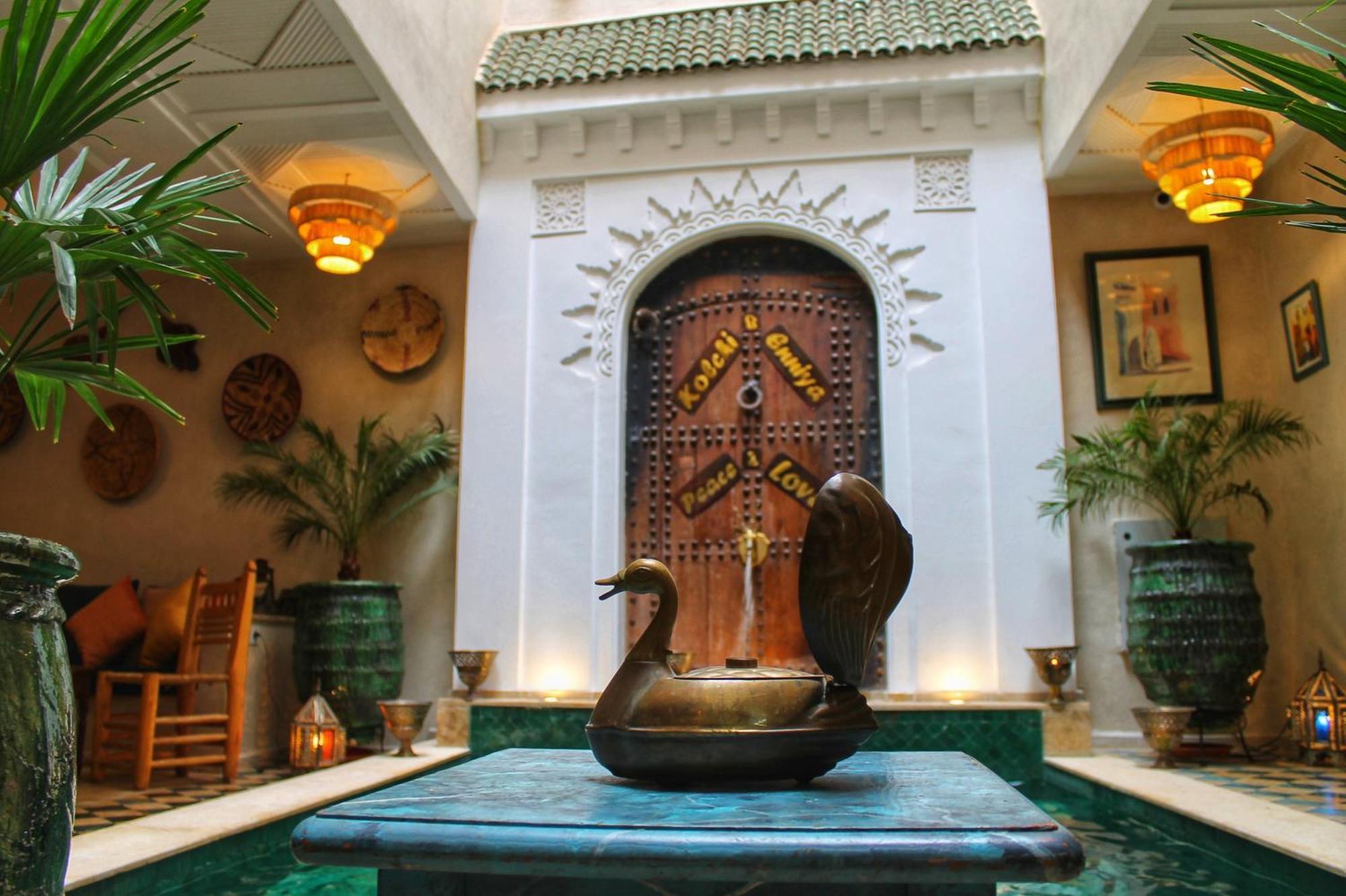 Riad Belikoss Pool & Spa Marrákes Kültér fotó