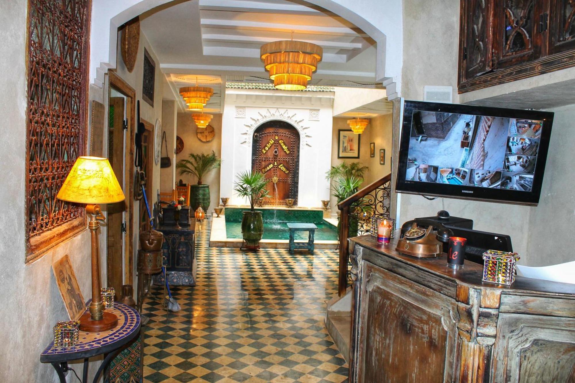 Riad Belikoss Pool & Spa Marrákes Kültér fotó