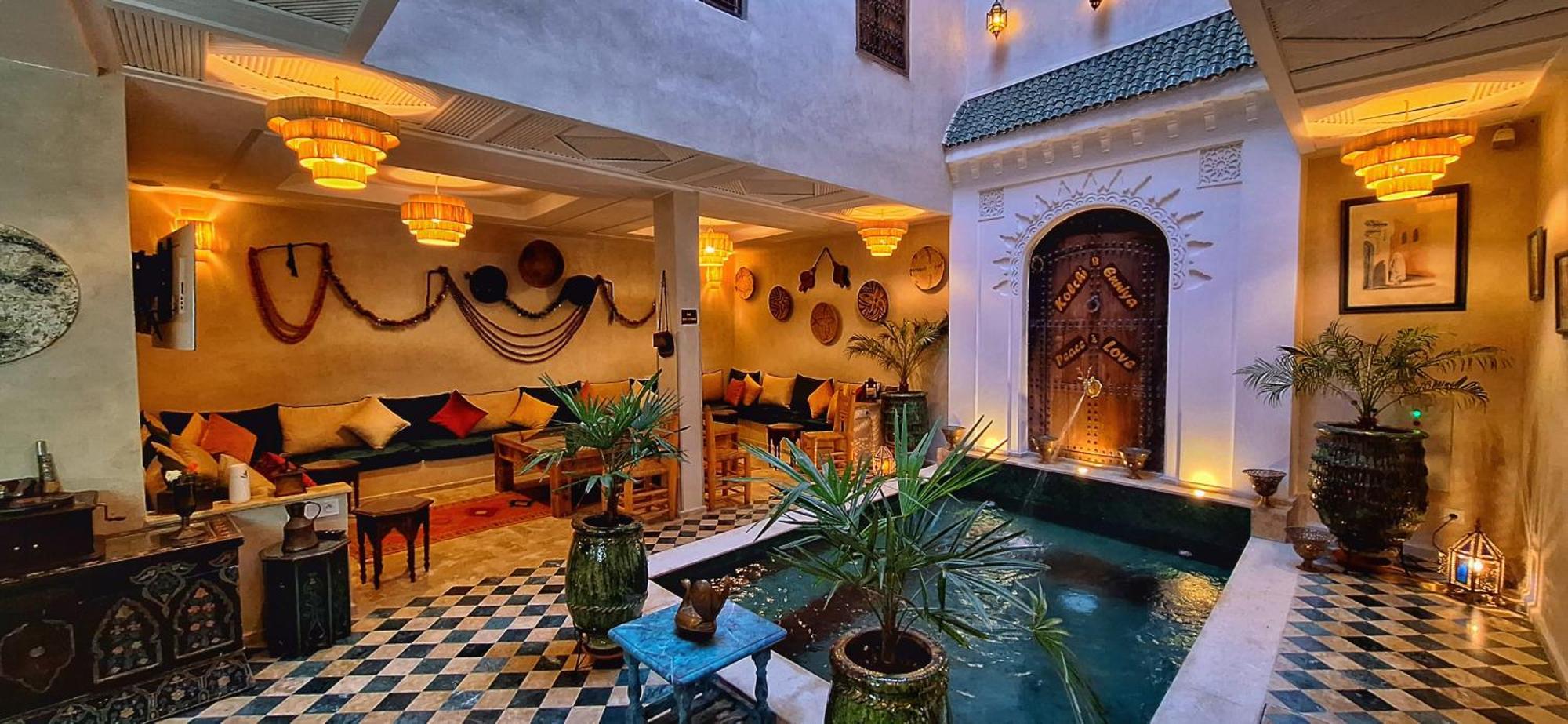 Riad Belikoss Pool & Spa Marrákes Kültér fotó