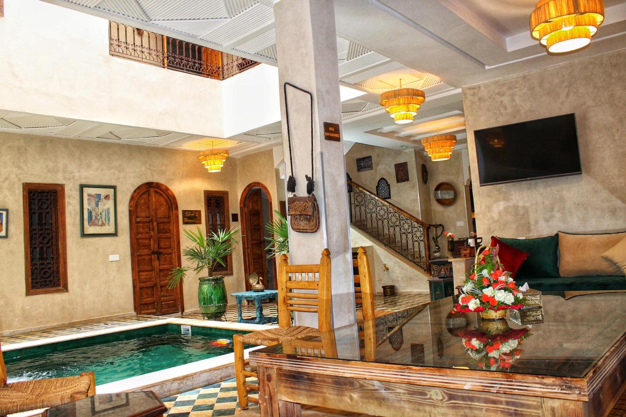 Riad Belikoss Pool & Spa Marrákes Kültér fotó