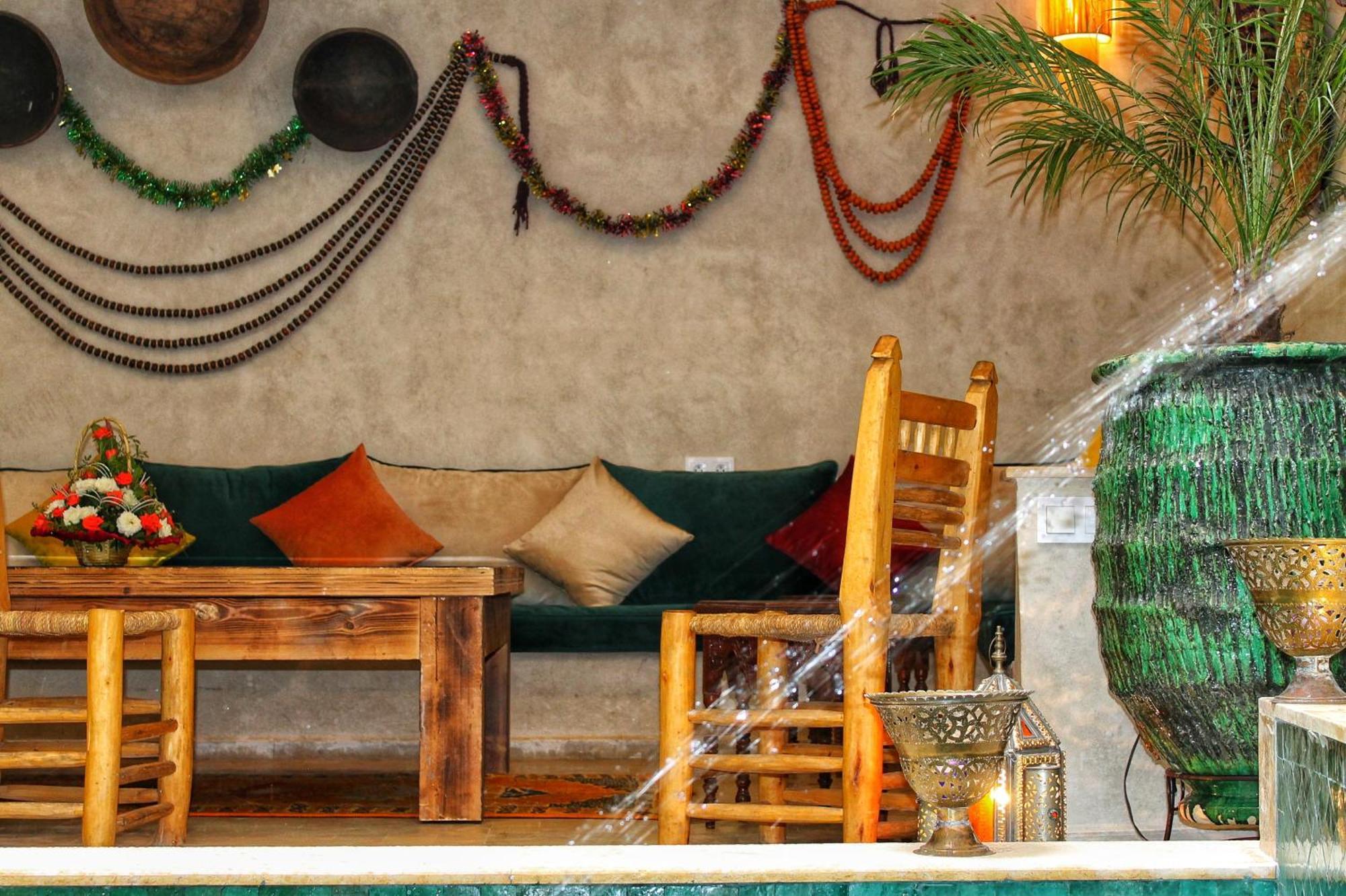 Riad Belikoss Pool & Spa Marrákes Kültér fotó